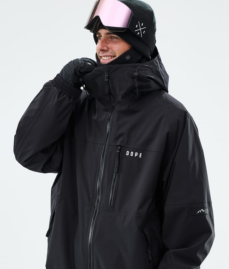 Dope Apex Snowboardjakke Herre Black, Image 4 of 9