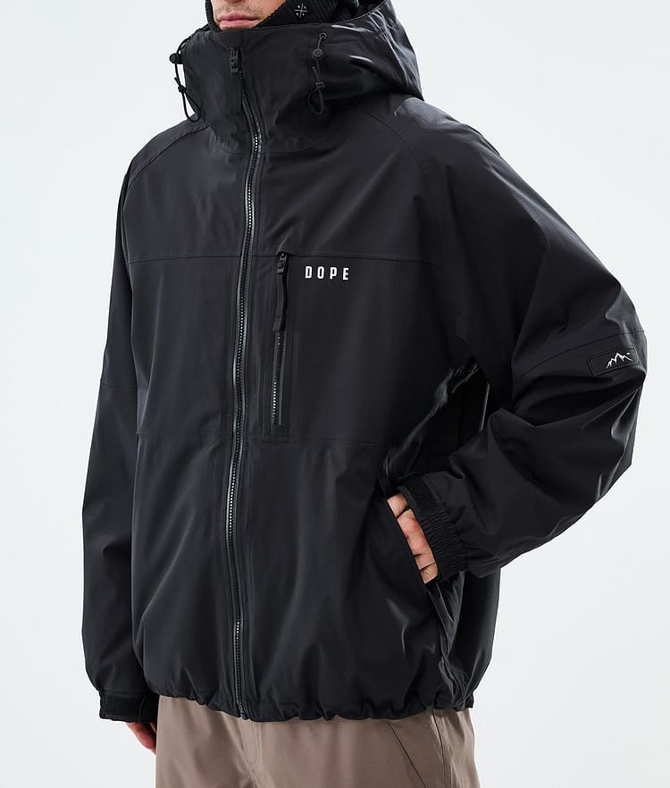 Dope Apex Snowboardjakke Herre Black, Image 7 of 9