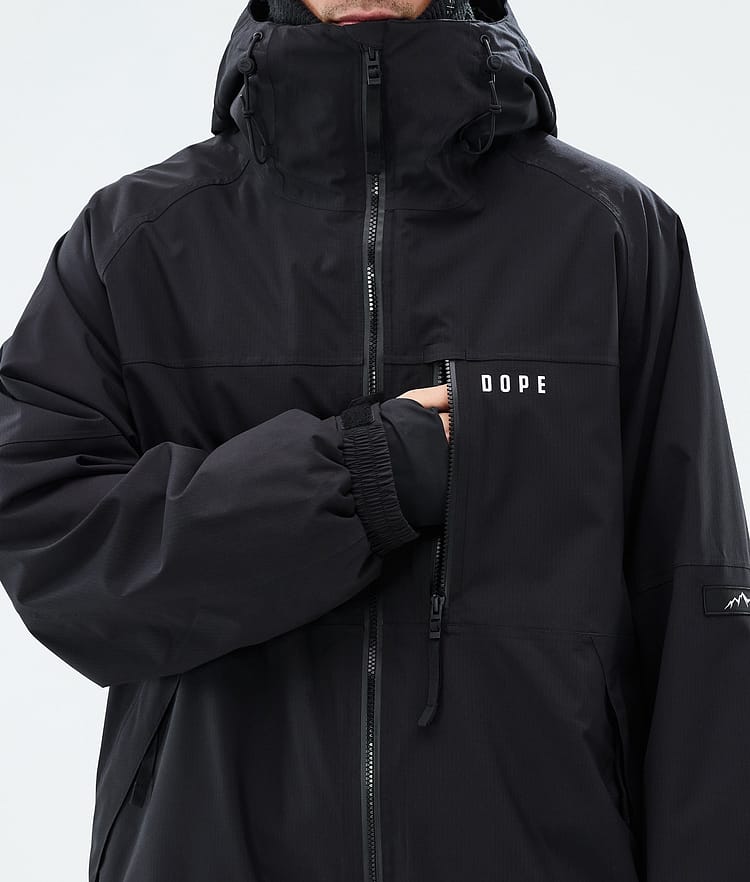 Dope Apex Skijakke Herre Black, Image 8 of 9