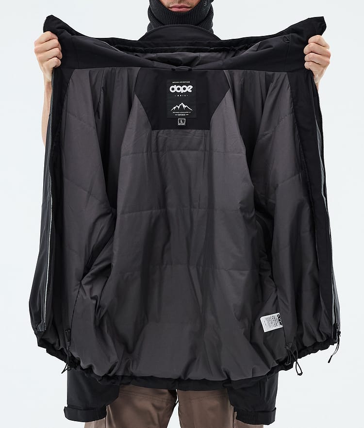 Dope Apex Skijakke Herre Black, Image 9 of 9