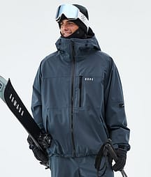 Dope Apex Skijakke Herre Metal Blue