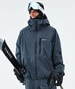 Dope Apex Skijakke Herre Metal Blue