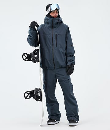 Dope Apex Snowboardoutfit Metal Blue