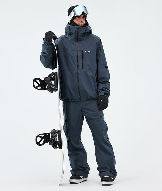 Dope Apex Snowboardoutfit Metal Blue