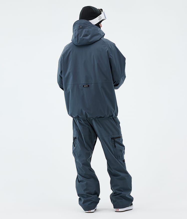 Dope Apex Snowboardjakke Herre Metal Blue, Image 3 of 9