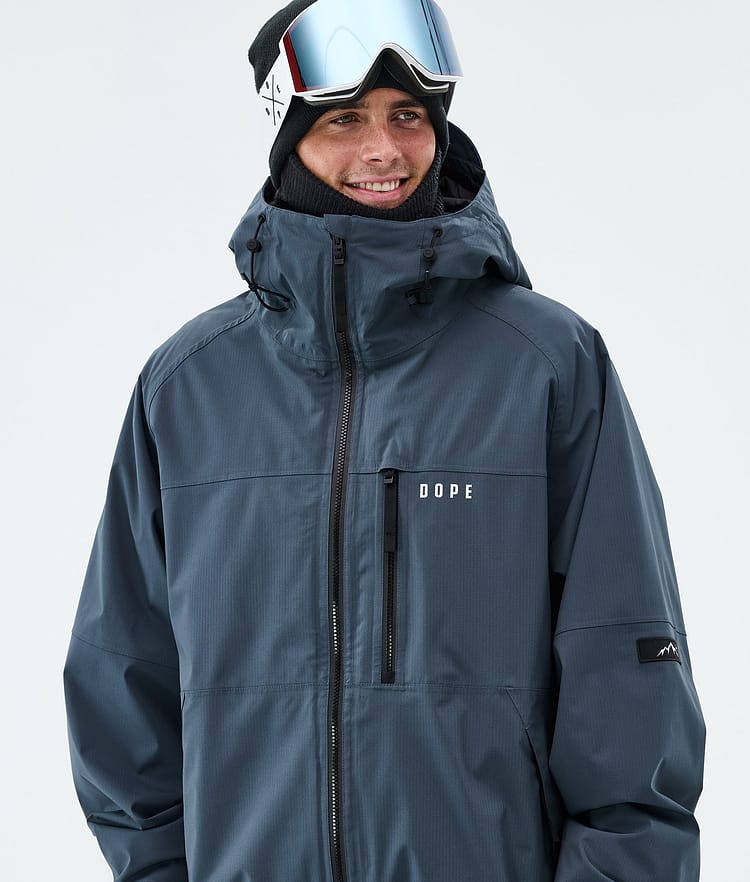 Dope Apex Skijakke Herre Metal Blue, Image 4 of 9