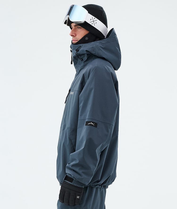 Dope Apex Snowboardjakke Herre Metal Blue, Image 5 of 9