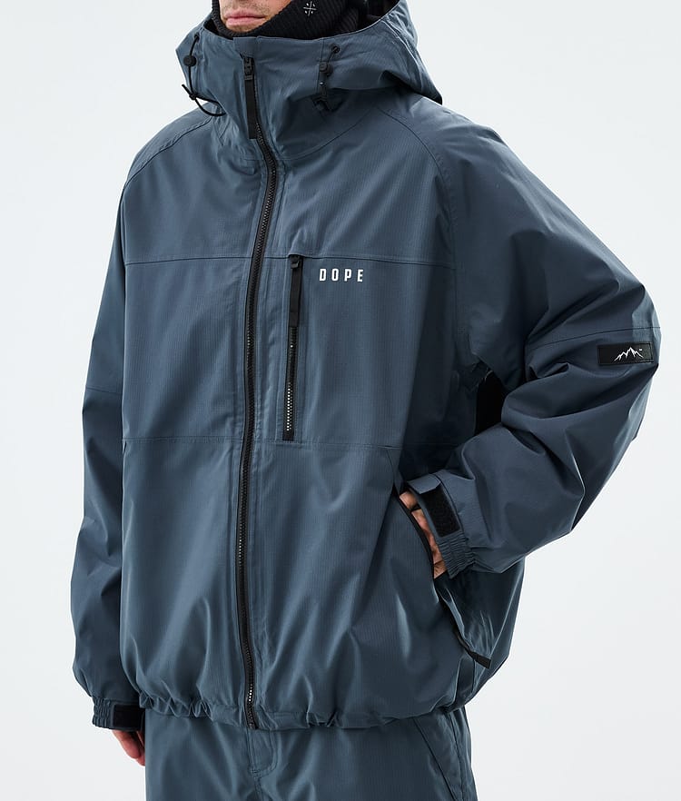 Dope Apex Skijakke Herre Metal Blue, Image 7 of 9