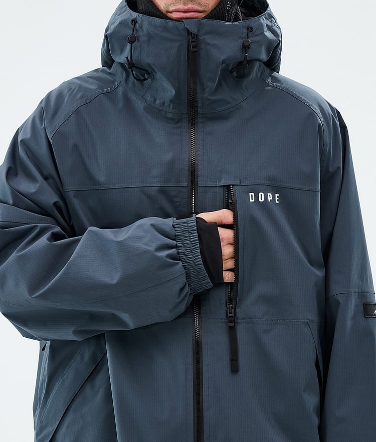 Dope Apex Snowboardjakke Herre Metal Blue, Image 8 of 9