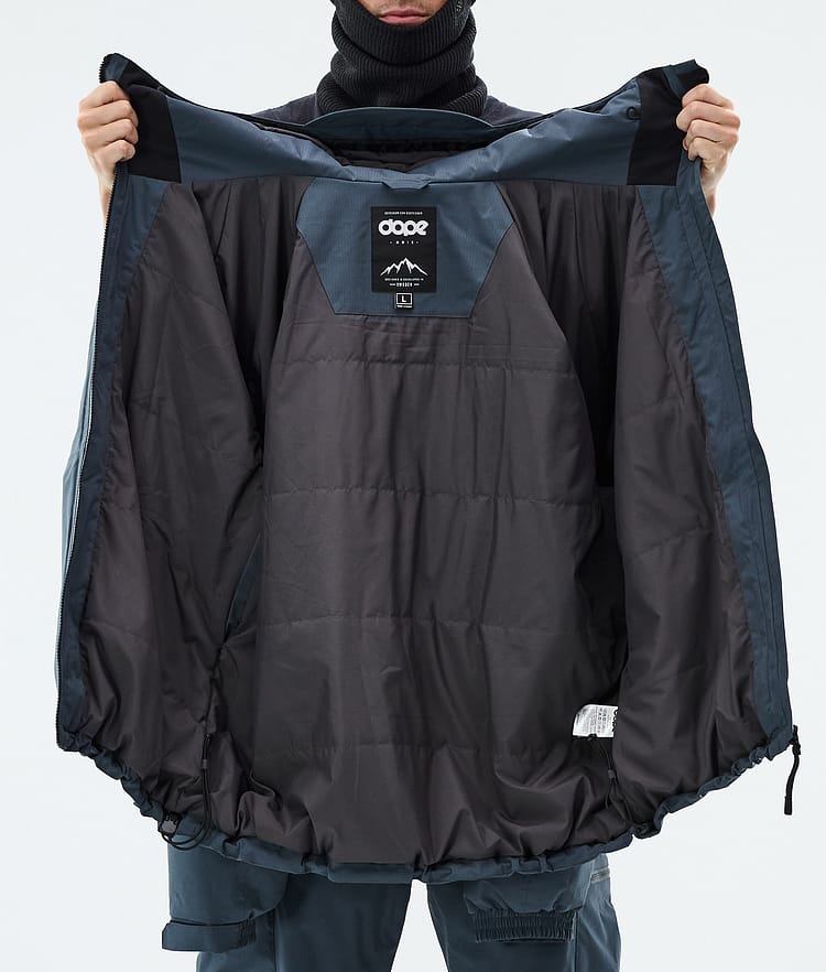 Dope Apex Skijakke Herre Metal Blue, Image 9 of 9