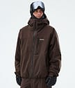 Dope Apex Skijakke Herre Dark Brown
