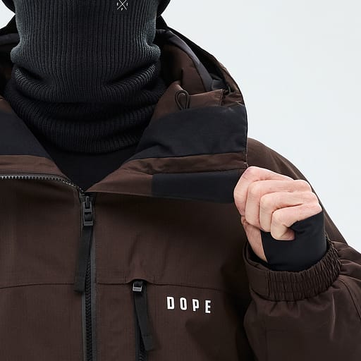 Microfleece hakevarmer