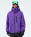 Dope Apex Skijakke Herre Vivid Purple