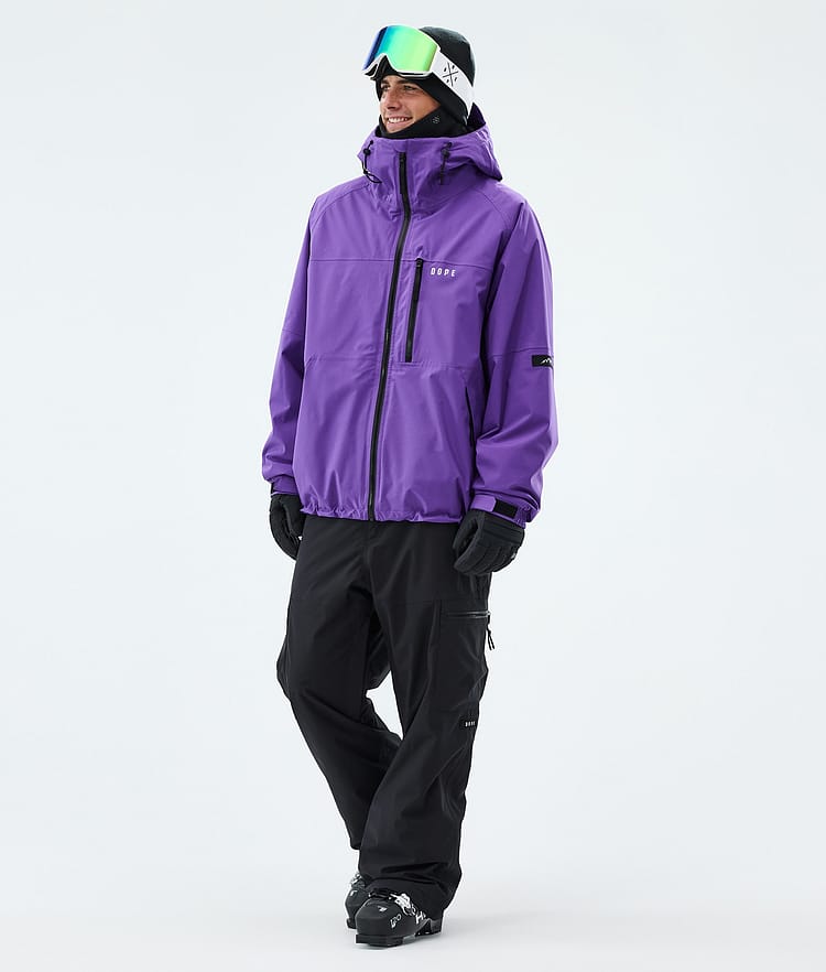 Dope Apex Skijakke Herre Vivid Purple, Image 2 of 9