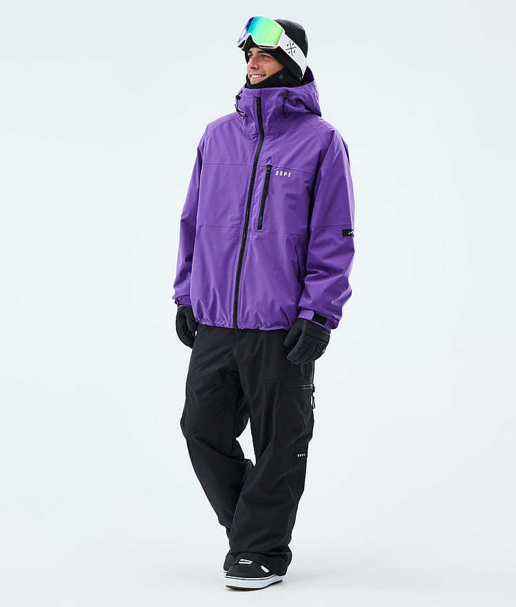 Dope Apex Snowboardjakke Herre Vivid Purple, Image 2 of 9