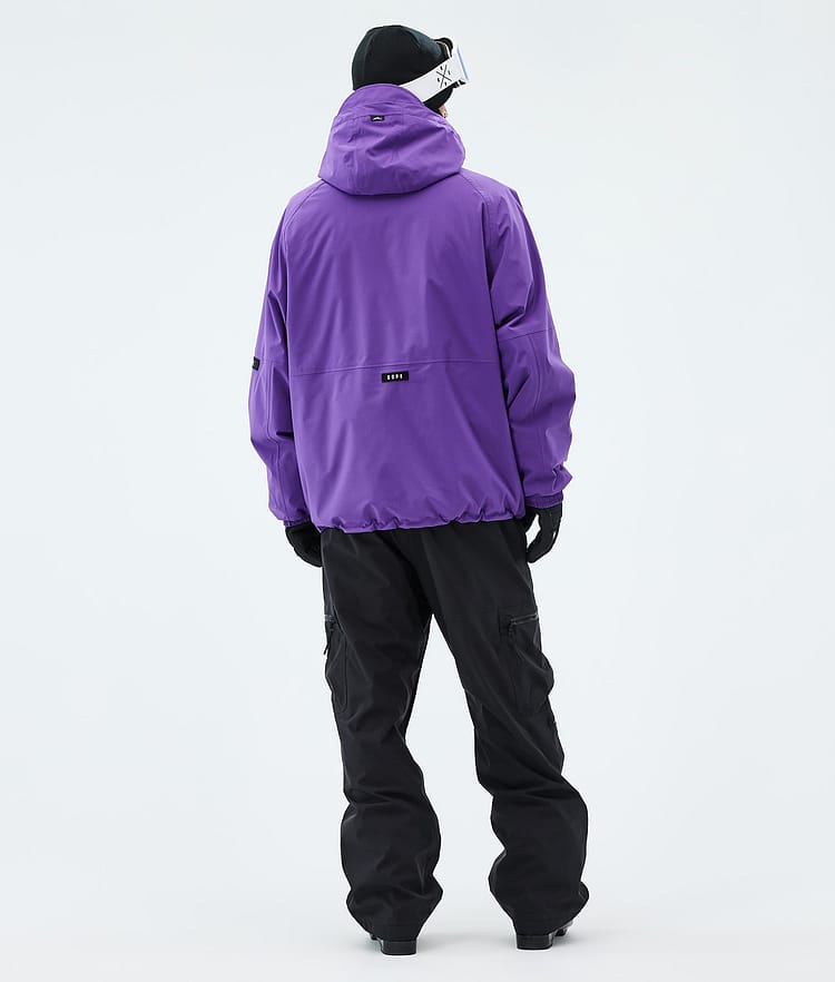 Dope Apex Skijakke Herre Vivid Purple, Image 3 of 9