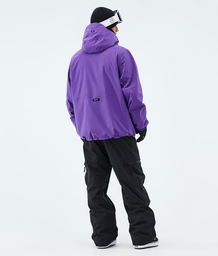 Dope Apex Snowboardjakke Herre Vivid Purple, Image 3 of 9
