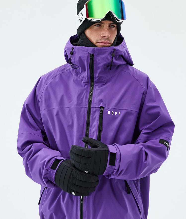 Dope Apex Skijakke Herre Vivid Purple, Image 4 of 9