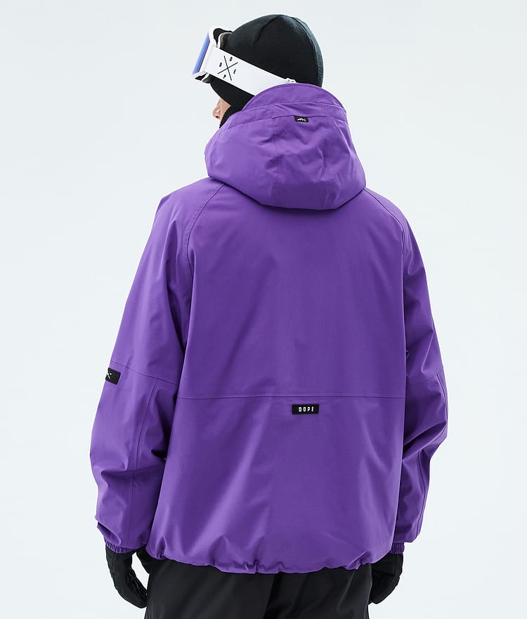 Dope Apex Snowboardjakke Herre Vivid Purple, Image 6 of 9