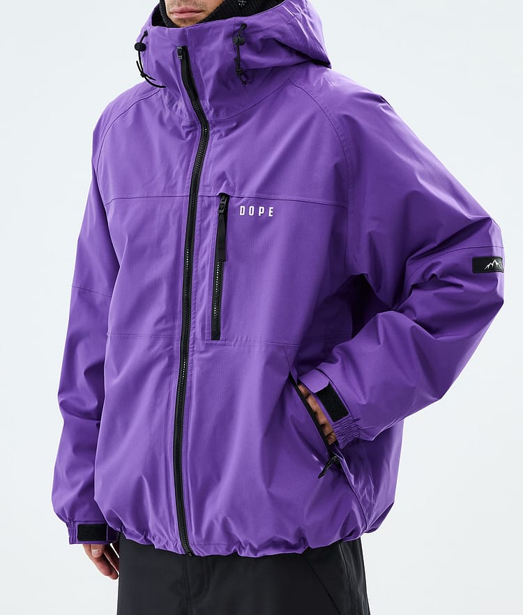 Dope Apex Skijakke Herre Vivid Purple, Image 7 of 9