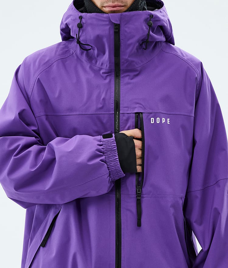 Dope Apex Skijakke Herre Vivid Purple, Image 8 of 9