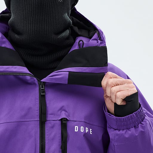Microfleece hakevarmer