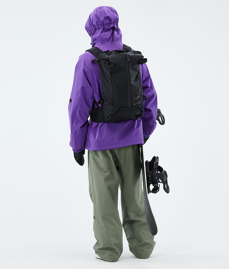 Dope Apex Snowboardoutfit Herre Vivid Purple/Moss Green, Image 2 of 2