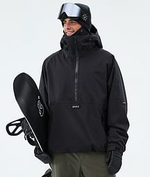 Dope Arnok Snowboardjakke Herre Black