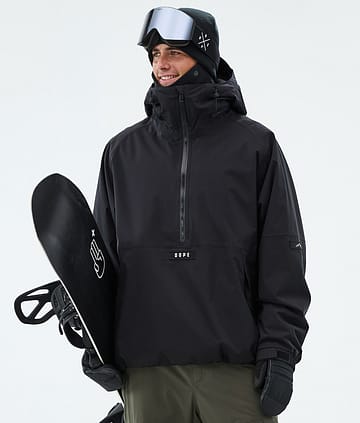 Dope Arnok Snowboardjakke Black