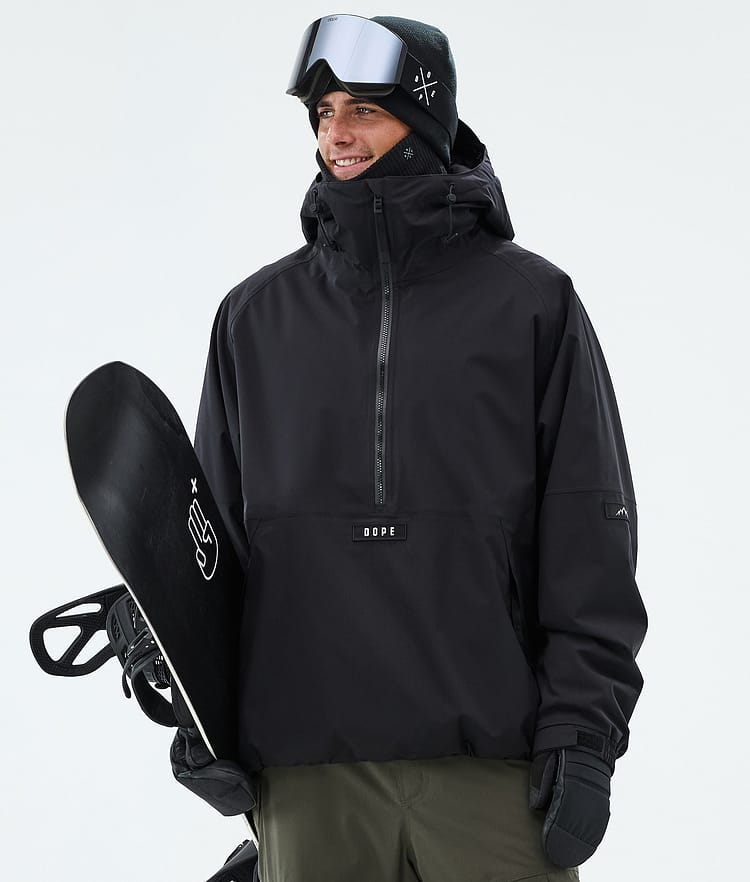 Dope Arnok Snowboardjakke Herre Black, Bilde 1 av 8