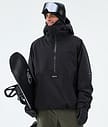 Dope Arnok Snowboardjakke Herre Black
