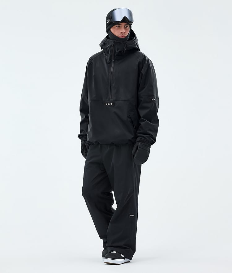 Dope Arnok Snowboardjakke Herre Black, Image 2 of 9