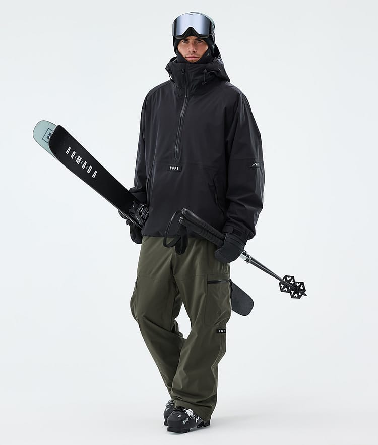 Dope Arnok Skijakke Herre Black, Image 2 of 8