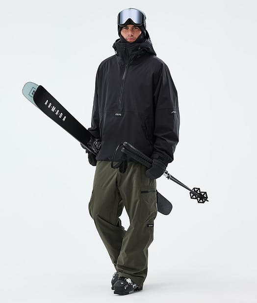 Dope Arnok Skidoutfit Black/Olive Green