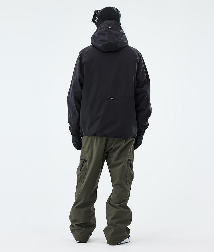 Dope Arnok Snowboardjakke Herre Black, Image 4 of 9