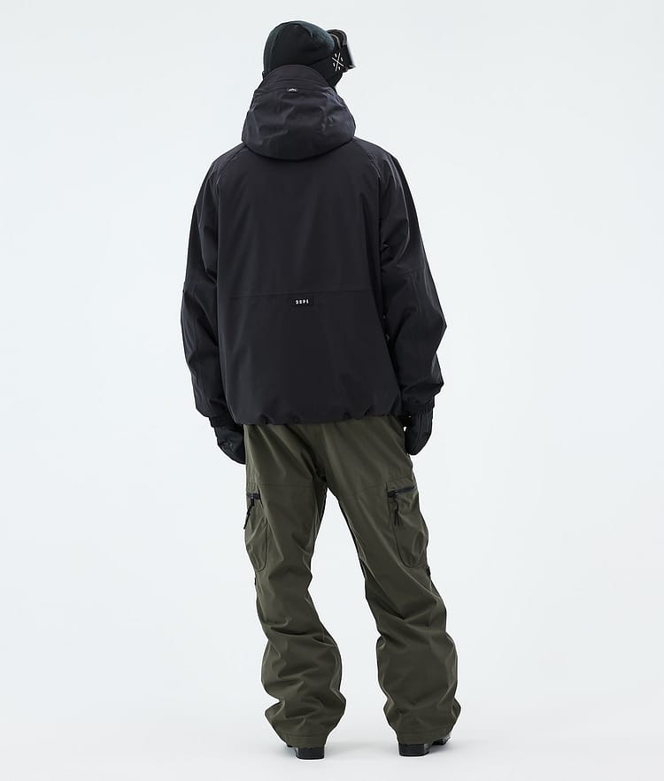 Dope Arnok Skijakke Herre Black, Image 3 of 8