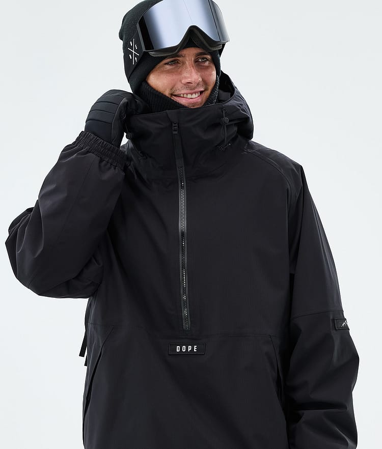 Dope Arnok Snowboardjakke Herre Black, Image 5 of 9