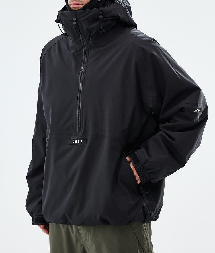 Dope Arnok Snowboardjakke Herre Black, Image 8 of 9