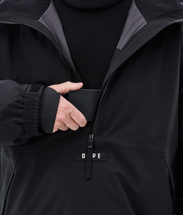 Dope Arnok Skijakke Herre Black, Image 8 of 8
