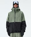 Dope Arnok Skijakke Herre Moss Green/Black