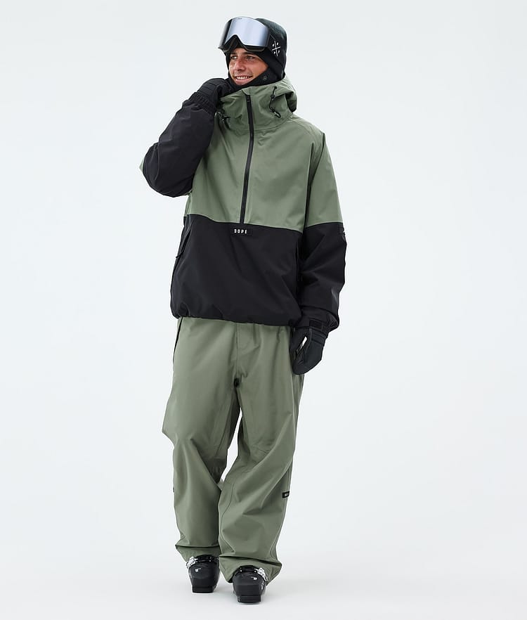 Dope Arnok Skijakke Herre Moss Green/Black, Image 2 of 8