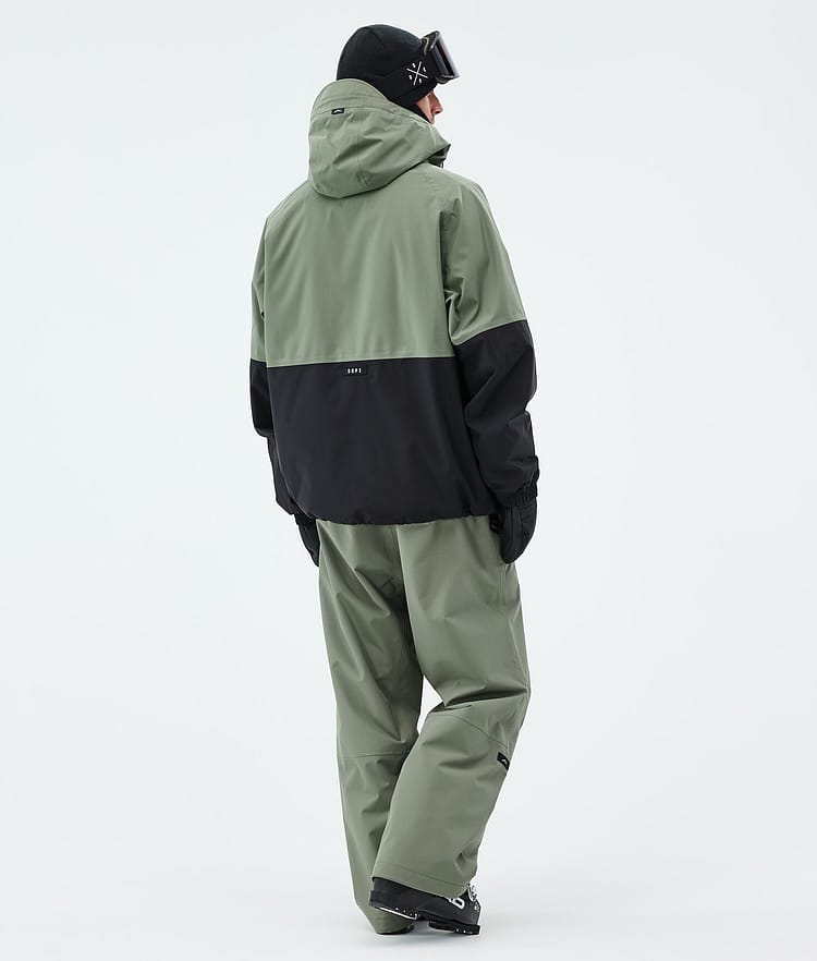 Dope Arnok Skijakke Herre Moss Green/Black, Image 3 of 8
