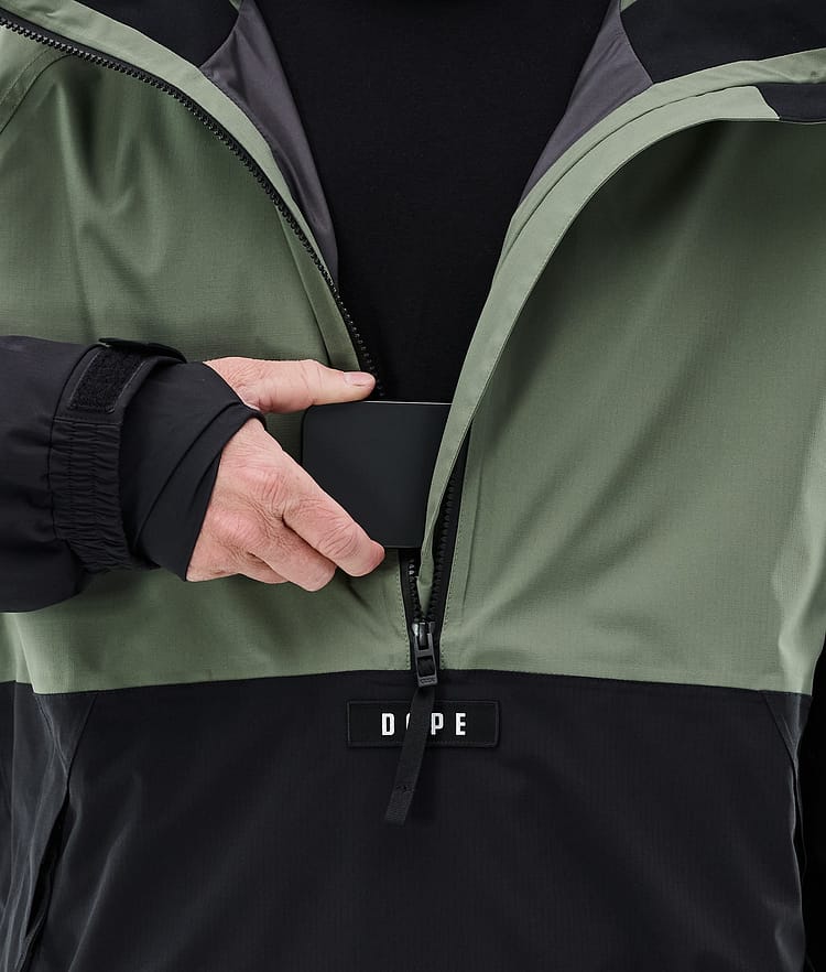 Dope Arnok Skijakke Herre Moss Green/Black, Image 8 of 8