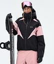Dope Spartan W Snowboardjakke Dame Spike Black/Soft Pink