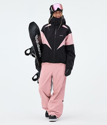Dope Spartan W Snowboardoutfit Black/Soft Pink
