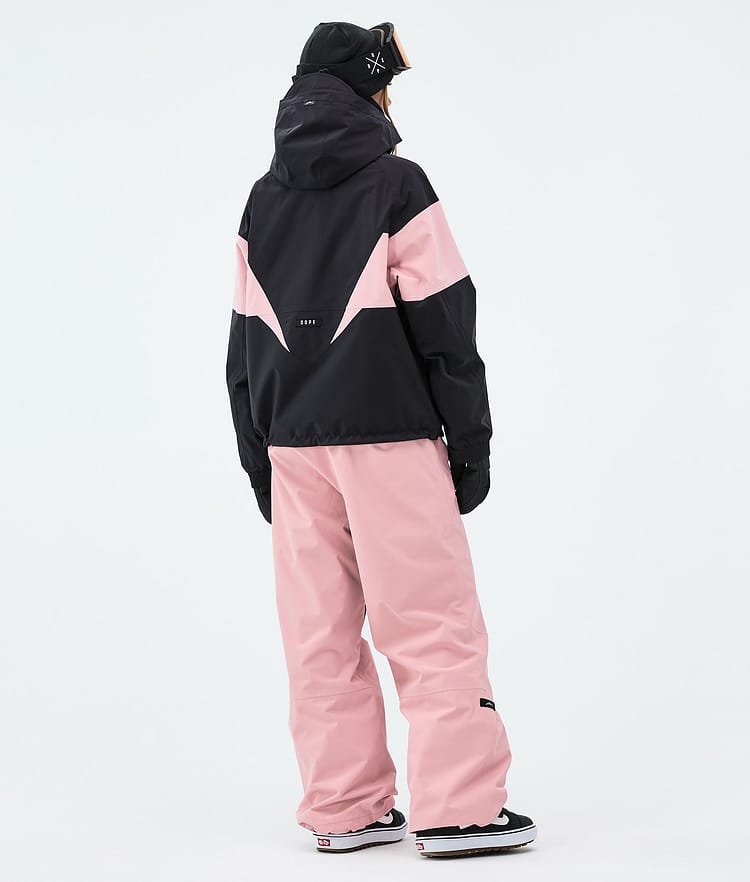 Dope Spartan W Snowboardoutfit Dame Black/Soft Pink, Image 2 of 2