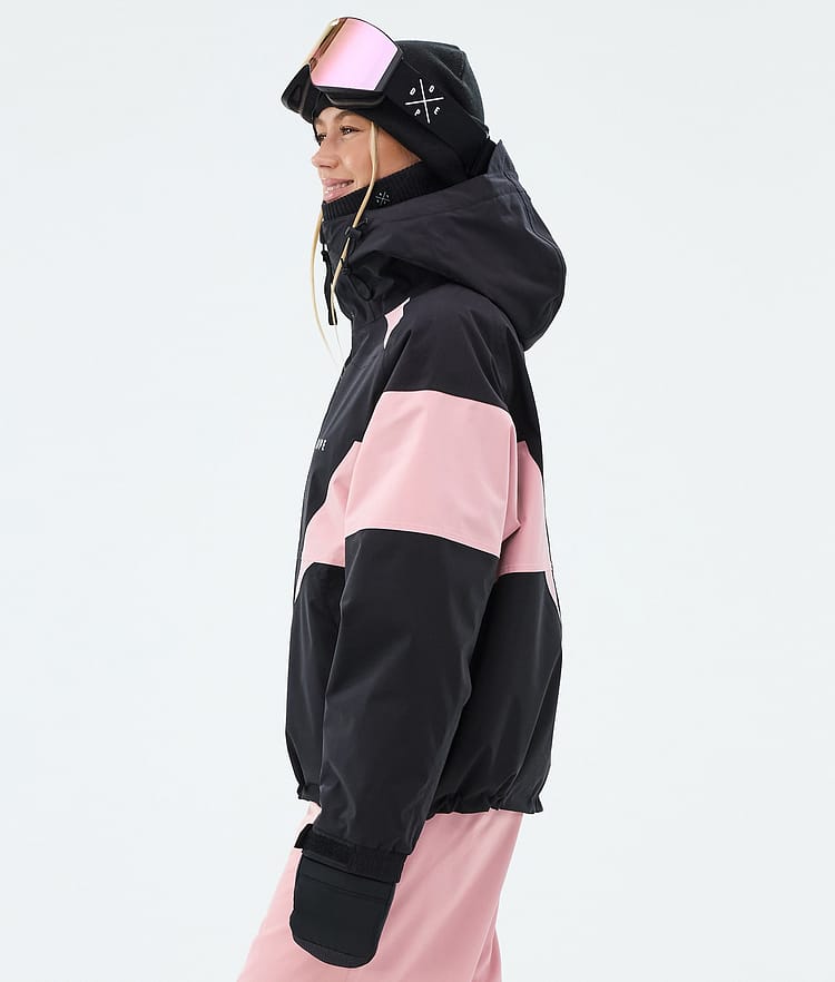 Dope Spartan W Skijakke Dame Spike Black/Soft Pink, Image 5 of 8
