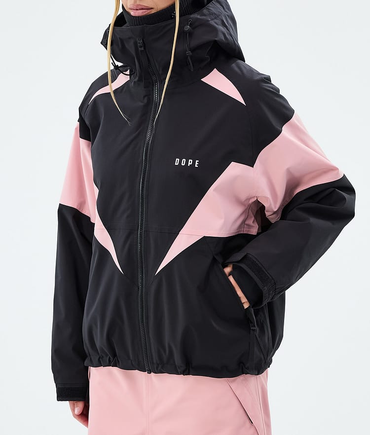 Dope Spartan W Skijakke Dame Spike Black/Soft Pink, Image 7 of 8