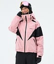 Dope Spartan W Snowboardjakke Dame Spike Soft Pink/Black