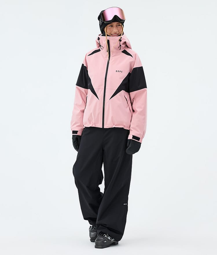 Dope Spartan W Skijakke Dame Spike Soft Pink/Black, Image 2 of 8